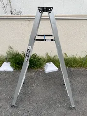 【店頭引取限定】ピカコーポレイション pica PRO USE LM-150 軽量専用脚立 ヘコミ有※現状品 (タ-262)