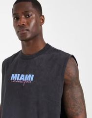 MISBHV アメリカンイーグル ノースリーブTシャツ ベリンガム着用