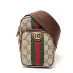 GUCCI グッチ ショルダーバッグ GGスプリーム オフィディア ボディバッグ【中古】