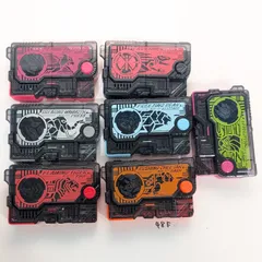 仮面ライダーゼロワン プログライズキー 7個 まとめ売り 動作未確認 現状品 48F