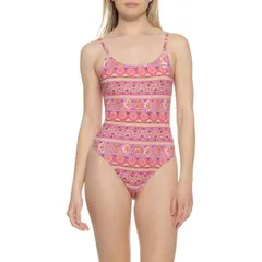 ビラボン レディース 水着 上下セット Billabong Beach Babe OnePiece Swimsuit Berry Pink ピンク