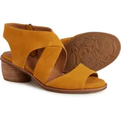 ソフト レディース シューズ サンダル スエード ヒール Sofft Camille Heeled Sandals Suede For Women Mimosa