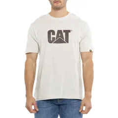キャタピラー メンズ トップス Tシャツ Caterpillar Kasmondu TShirt Short Sleeve Oatmeal Heather ヘザーのサムネイル