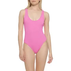 ビラボン レディース 水着 上下セット Billabong Bay Side OnePiece Swimsuit Candy Pink ピンク