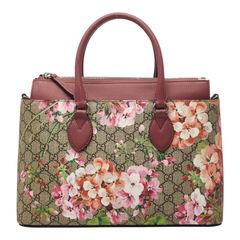 バッグ】GUCCI グッチ GGブルームス GGスプリーム 花柄 トートバッグ