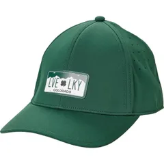 ブラックローバー メンズ アクセサリー 帽子 キャップ Black Clover Colorado Decal Baseball Cap Green グリーンのサムネイル