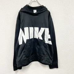 NIKE　ナイキ　THERMA-FIT　スウェットパーカー/フーディー　ジャージ　黒　ブラック　Mサイズ　古着