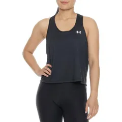 アンダーアーマー レディース トップス シャツ Under Armour Tech Swing Tank Top Black ブラック