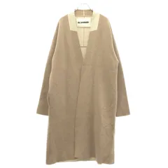JIL SANDER＋ ジルサンダープラス ロングニットガウンカーディガン JPPP754504 ベージュ 44のサムネイル