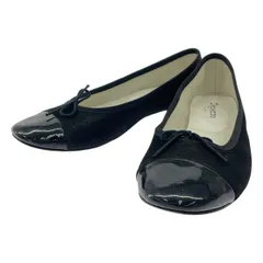 Repetto レペット バレエシューズ  ブラック 39
