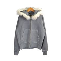 AFB fur ファー ジップパーカー Y2K Mサイズ - メルカリ