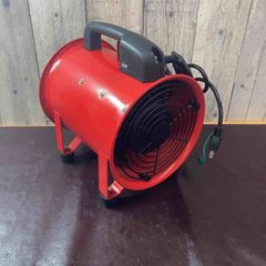 使用3回・定価1.6万】アストロプロダクツ ポータブル送風機 ダクト付