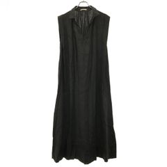 Y's Yohji Yamamoto ノースリーブ ロングワンピース ブラック - メルカリ