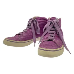 visvim ビズビム LOGAN DBR スニーカー  ピンク US10のサムネイル
