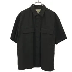 UNITED ARROWS & SONS ユナイテッドアローズ アンド サンズ DOWNTOWN SHIRT ダウンタウンシャツ 5516-299-0106 ブラック Mのサムネイル