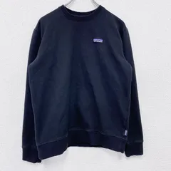 patagonia　パタゴニア　スウェット/トレーナー　黒　ブラック　Mサイズ　古着