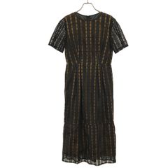 PONTI ポンティ 22AW WOOL BOA ウールボアベスト PO2L024 ブラック F