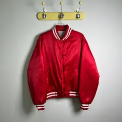 80's ヴィンテージ SWING STAR サテン スタジャン M