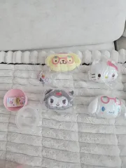 サンリオ リバーシブル いちご ぬいぐるみ ガチャ プーさん 残りました