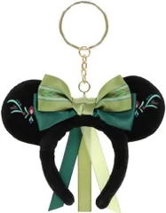 【ディズニーシー限定】アナと雪の女王 リボン カチューシャキーホルダー 『ドリーミング・オブ・ファンタジースプリングス 』 アナ雪 お土産 ディズニー