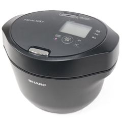 新品未使用】SHARP 水なし自動調理鍋 KN−HW16G−W ホットクック