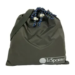 LESPORTSAC(レスポートサック) ショルダーバッグ カーキ 巾着型