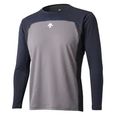 デサント DESCENTE 長袖アンダーシヤツ 野球 アンダーウェア/タイツ (DB5SUD22M)、(NV00)ネイビー