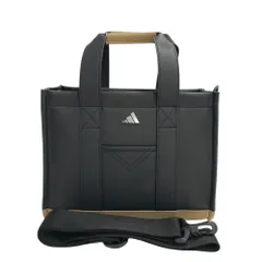 ADIDAS GOLF アディダスゴルフ 2025年モデル 2WAY カートバッグ  ブラック系  [240101666947] ゴルフウェア ストスト