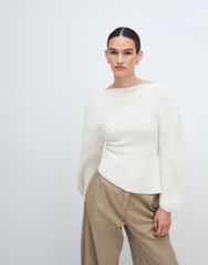 新品 (im)perf. Loose Knit / White - メルカリ
