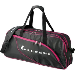 LUCENT(ルーセント) ラケットトート ピンク テニス トートバッグ (xlb8381)、ピンク