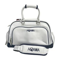 HONMA ツアーワールド ボストンバッグ　ホワイト　BB5220 新品・未使用 HONMA ツアーワールド ボストンバッグ ホワイト BB5220 新品・未使用