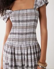 TODAYFUL Check Jacquard Camisole チョコ - メルカリ