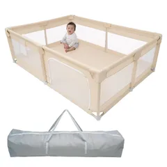ベビーサークル　ベージュ　140×200 ベビーサークル 140×200」の人気商品一覧 | 安い商品を通販サイトから