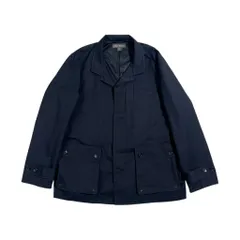 Eddie Bauer エディーバウアー 背抜き コットン ナイロン ジャケット L /ネイビー系 メンズのサムネイル