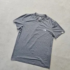 S THE NORTH FACE ザノースフェイス ネック 機能性 半袖Tシャツ 0413Y