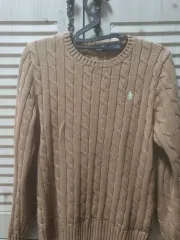 新品) 正規品 ポロラルフローレン ケーブルニット S