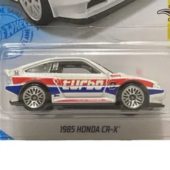 【ホットウィール】ホンダ バラード CR-X (ホワイト(白)）【未開封・新古品／状態ランクA】 HW SPEED GRAPHICSのサムネイル