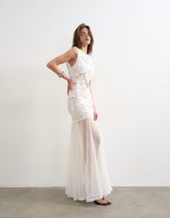CFCL POTTERY DRESS 2022SS ブラック ニットワンピース1 - メルカリ