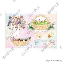 しゅごキャラ 花やしき ガラポン A賞 アクリルボード あむ 花なり