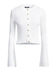 バルマン レディース アウター カーディガン BALMAIN カーディガン White ホワイトのサムネイル