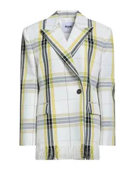 エムエスジイエム レディース アウター ジャケット・ブルゾン MSGM テーラードジャケット White ホワイトのサムネイル