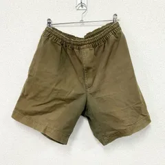 00s　NIKE　ナイキ　イージーハーフパンツ/ショートパンツ　短パン　ヴィンテージ　茶　ブラウン　Mサイズ　古着