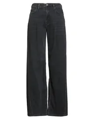 トゥルーレリジョン レディース ボトムス デニムパンツ TRUE RELIGION フレア＆ワイドレッグ Black ブラック