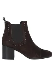 ポリーニ レディース シューズ ブーツ・レインブーツ POLLINI ショートブーツ Dark Brown ブラウンのサムネイル