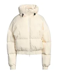 エムエスジイエム レディース アウター ジャケット・ブルゾン MSGM パファージャケット Ivory アイボリーのサムネイル