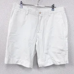 POLO RALPH LAUREN　ポロラルフローレン　ハーフパンツ/ショートパンツ　短パン　白　ホワイト　　古着