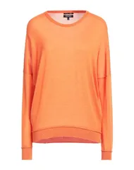 ウール リッチ レディース アウター カーディガン WOOLRICH カシミヤニット Orange オレンジのサムネイル