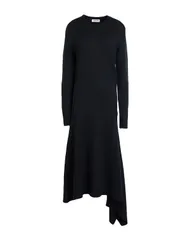 ジル・サンダー レディース トップス ワンピース JIL SANDER ひざ丈ワンピース Black ブラック