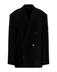 バレンシアガ レディース アウター ジャケット・ブルゾン BALENCIAGA テーラードジャケット Black ブラックのサムネイル
