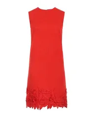 エルマンノ シェルヴィーノ レディース トップス ワンピース ERMANNO SCERVINO ミニワンピース・ドレス Tomato Red レッドのサムネイル